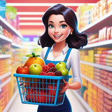 Supermarket 3D: Simulator Game<span>(No Ads)</span>0.3.9_rowtechapk.com