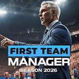 First Team Manager 2026.<span>(Unlimited currency)</span>1.0.4_rowtechapk.com