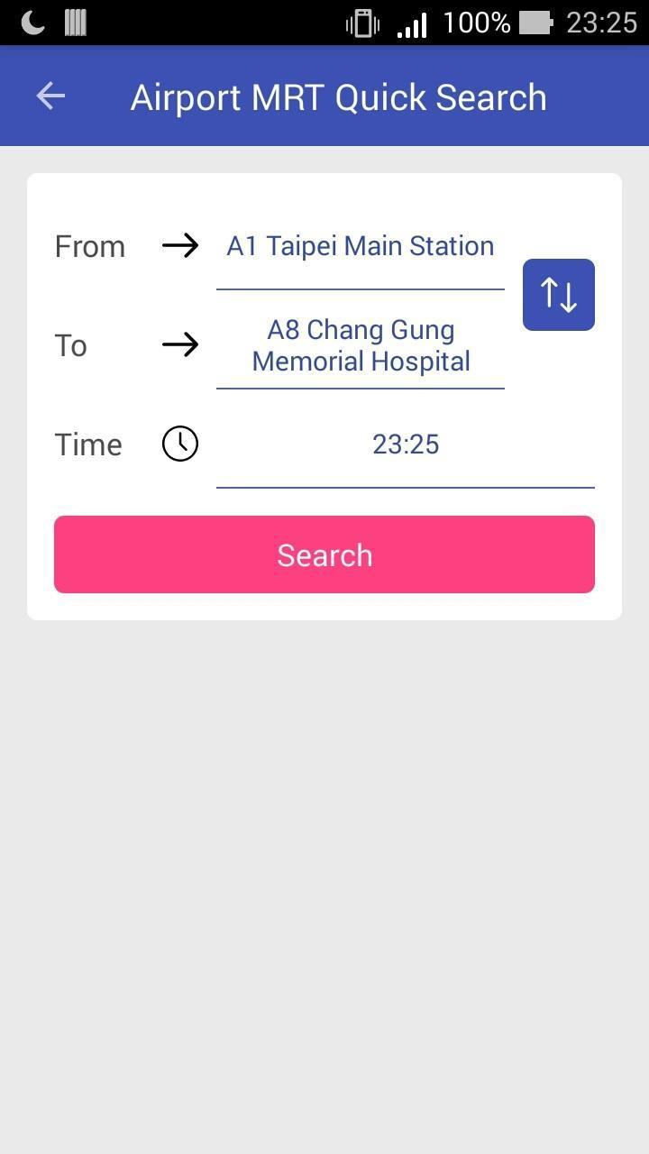Taoyuan Metro Timetable screenshot image 2_Popularmodapk.com