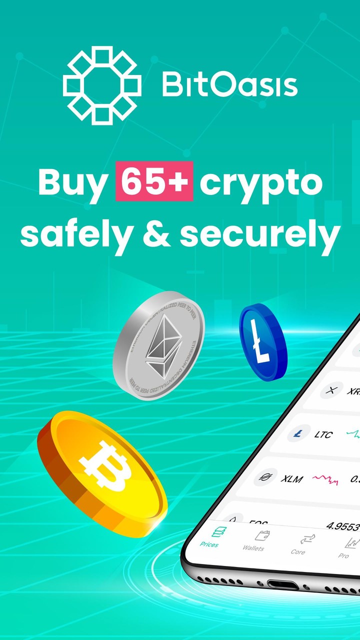 BitOasis: Buy Bitcoin & Crypto screenshot image 6_Popularmodapk.com
