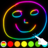Doodle Glow Coloring Games2.0.18_rowtechapk.com