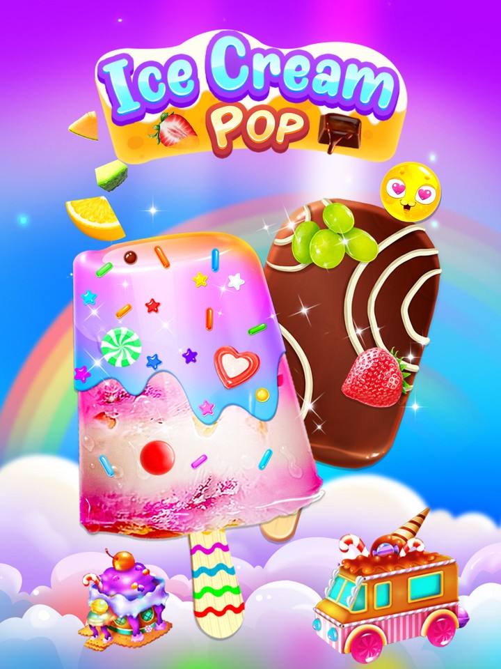 Ice Cream Pop - Frozen Dessert screenshot image 5_Popularmodapk.com
