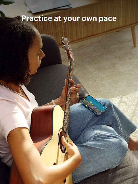 Yousician screenshot image 2_Popularmodapk.com