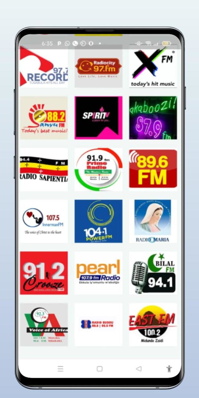 Uganda Radio Stations screenshot image 2_Popularmodapk.com
