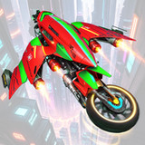 Flying Motorbike Taxi Driving1.1.4_rowtechapk.com