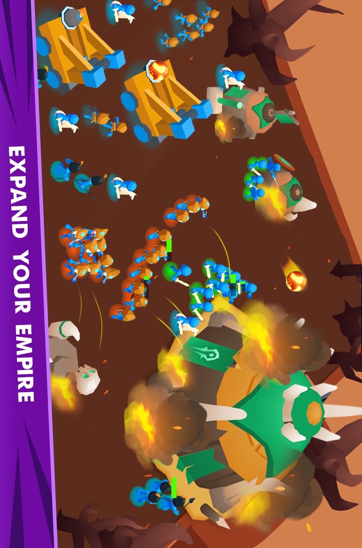 Clash of Stickman(Unlimited Money) screenshot image 10_Popularmodapk.com