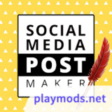 Social Media Post Maker<span>(Premium Unlocked)</span>78.0_rowtechapk.com