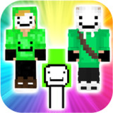Dream Skins for Minecraft PE1.0_rowtechapk.com