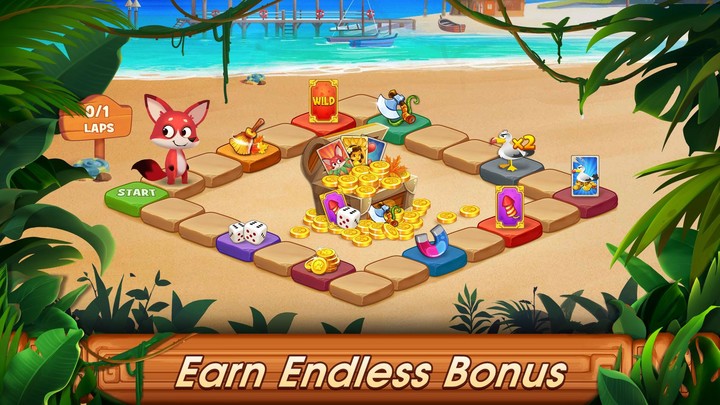 Solitaire Tripeaks - Card Game screenshot image 5_Popularmodapk.com