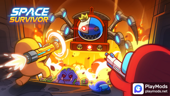 Space Survivor: Age of Monster<span>(Unlimited gold)</span> screenshot image 1_Popularmodapk.com