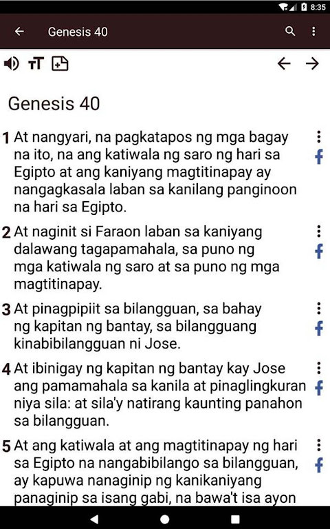 Bible in Tagalog offline screenshot image 14_Popularmodapk.com