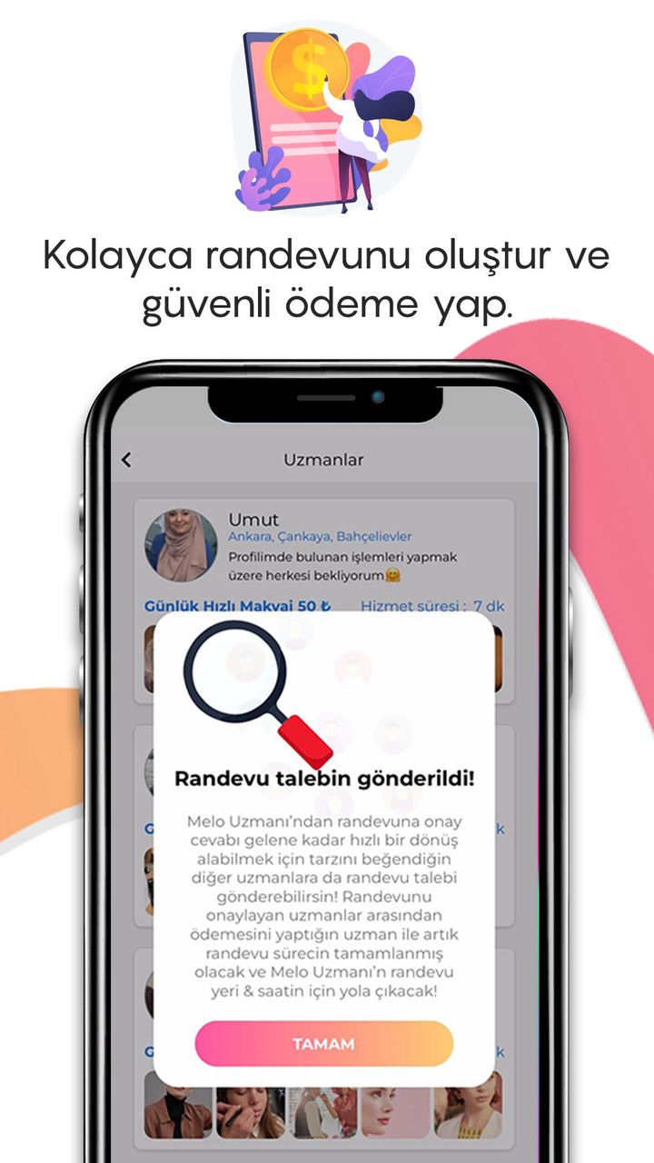 Melo App-Güzellik Asistanı screenshot image 6_Popularmodapk.com