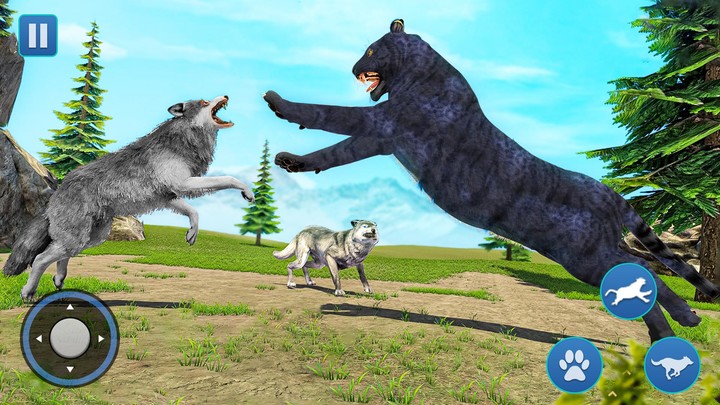 Wild Animal Hunt Panther Games screenshot image 3_Popularmodapk.com