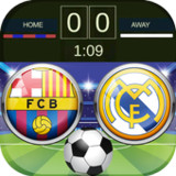 La Liga Juego De Football18_rowtechapk.com