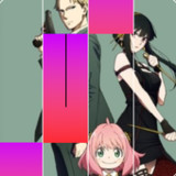 Piano Tiles Anime Spy X Family1.0.6_rowtechapk.com