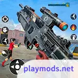 Paintball Shooting Game 3D<span>(Unlimited gold)</span>12.5_rowtechapk.com