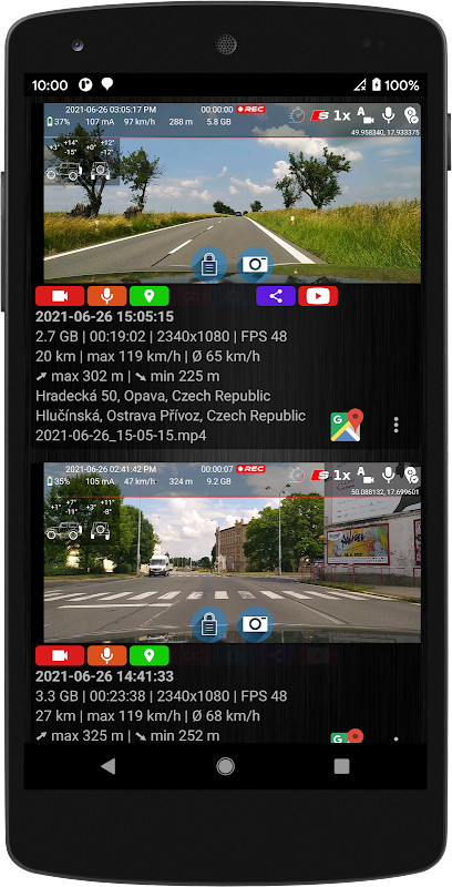 Dash Cam Travel — Car Camera screenshot image 7_Popularmodapk.com