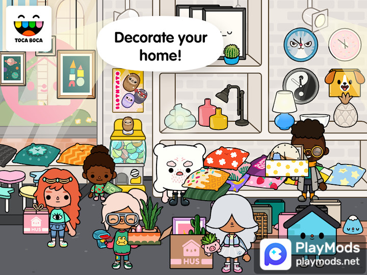 Toca Life: Neighborhood<span>(Full content)</span> screenshot image 3_Popularmodapk.com