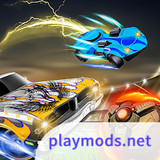 Rocket Car: Football Game 3D<span>(No Ads)</span>1.1.4_rowtechapk.com