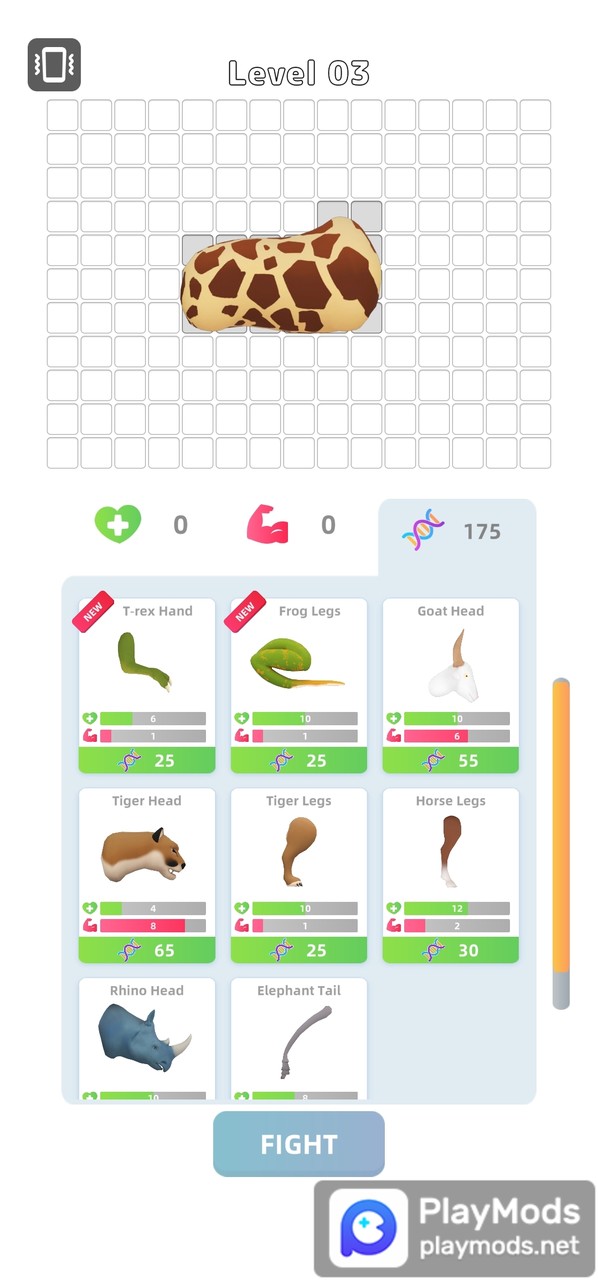 萌兽大作战<span>(Infinite gene)</span> screenshot image 2_Popularmodapk.com