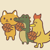Animal Basketball<span>(Unlimited coins)</span>1.0_rowtechapk.com