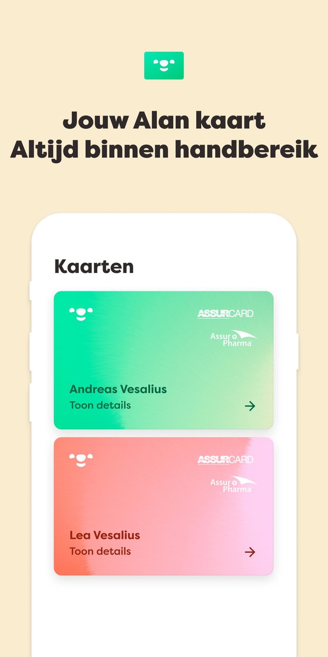 Alan Belgium Health Insurance screenshot image 3_Popularmodapk.com