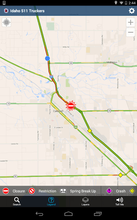 Idaho 511 Trucker screenshot image 7_Popularmodapk.com