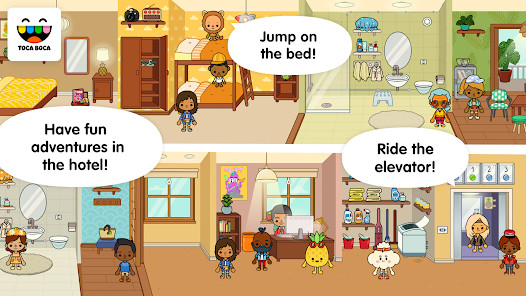 Toca Life: Vacation<span>(play for free)</span> screenshot image 4_Popularmodapk.com