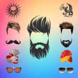 Men Hairstyle Photo Editor 2021: Mustaches & Beard1.5_rowtechapk.com