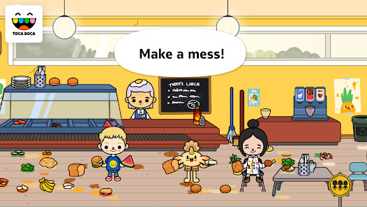 Toca Life School<span>(Unlock all content)</span> screenshot image 2_funmod.online