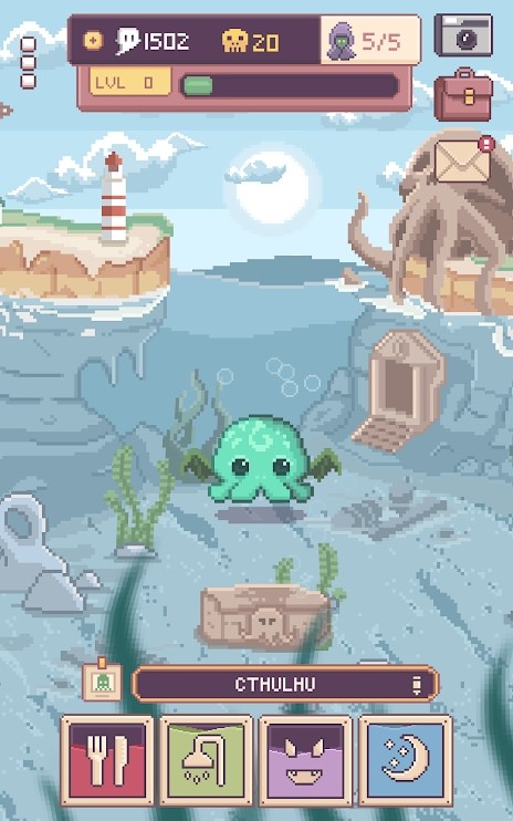 Cthulhu Virtual Pet 2(MOD) screenshot image 16_Popularmodapk.com