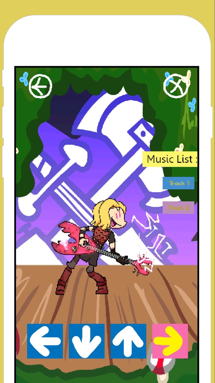 fnf mod vs sasha funkin sim game screenshot image 1_Popularmodapk.com