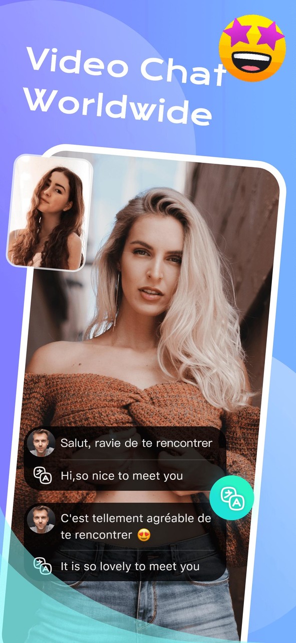 VMeet-Video Chat, Omegle, Meet screenshot image 7_Popularmodapk.com
