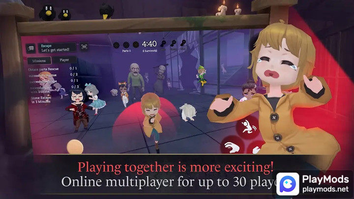 Granny's House<span>(No Ads)</span> screenshot image 1_Popularmodapk.com