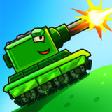 Tank battle: Tanks War 2D<span>(not attack)</span>6.7.9_rowtechapk.com
