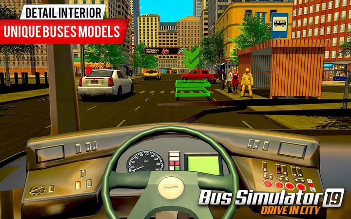 City Bus Driving Coach Games screenshot image 3_Androidswiki.net