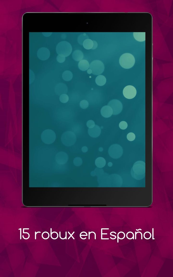 15 robux en Español screenshot image 24_Popularmodapk.com