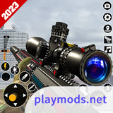 Sniper Gun Shooting game<span>(Unlimited Money)</span>3.2_rowtechapk.com