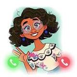 Fake Video Call Mirabel Encnto1_rowtechapk.com