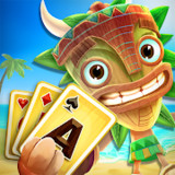 Tiki Solitaire TriPeaks<span>(Unlocked)</span>9.4.0.83692_rowtechapk.com
