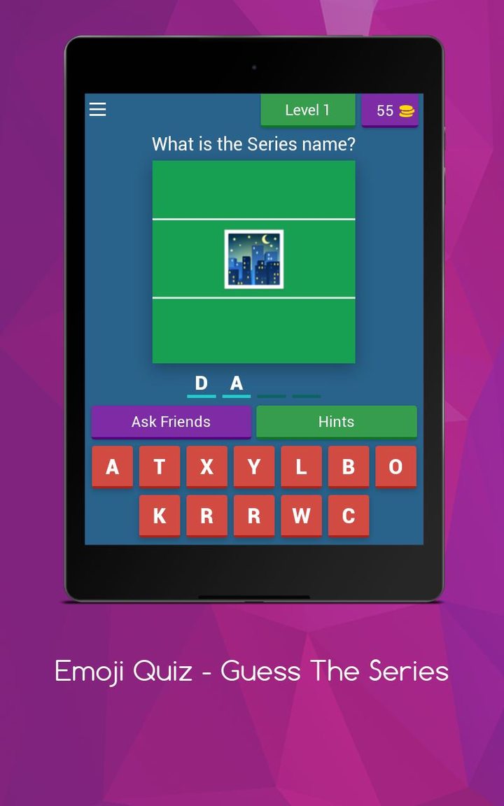 Emoji Quiz - Guess The Series screenshot image 5_Popularmodapk.com