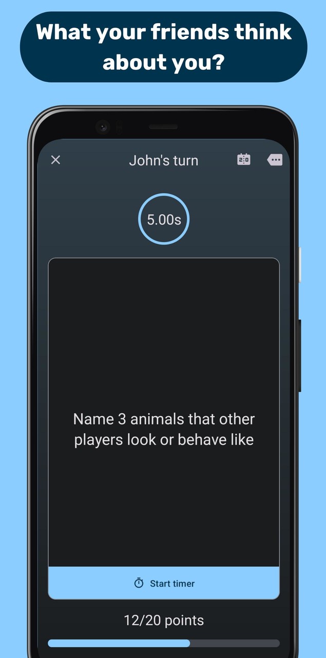 5 Second Rule - 5 Second Game screenshot image 3_Popularmodapk.com