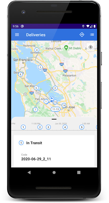 Deliveries – Route Planner for Delivery Driver screenshot image 5_Popularmodapk.com