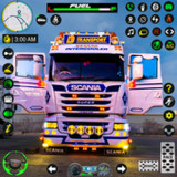 Euro Truck Games Cargo Driving2.0_rowtechapk.com