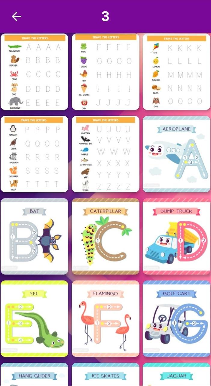 الحروف الانجليزية screenshot image 4_Popularmodapk.com