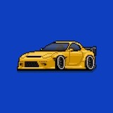 Pixel Car Racer<span>(Unlimited Money)</span>1.2.5_rowtechapk.com