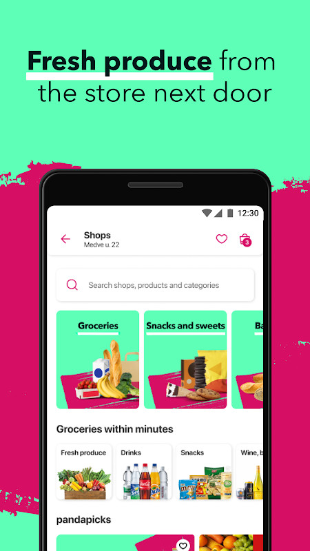 foodpanda - Food & Groceries screenshot image 3_Popularmodapk.com