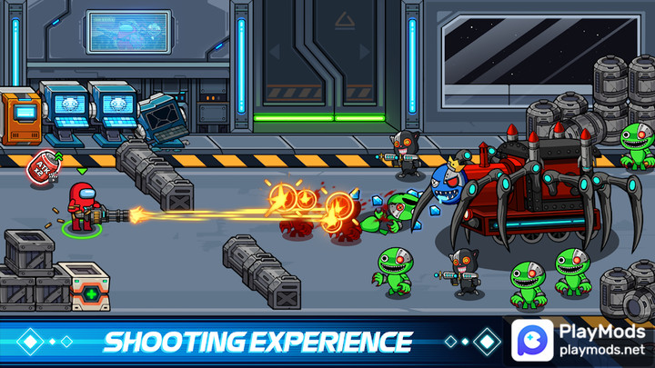 Space Survivor: Age of Monster<span>(Unlimited gold)</span> screenshot image 4_Popularmodapk.com