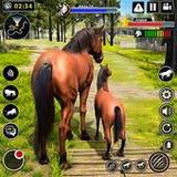 Wild Horse Family Simulator : Horse Games1.1.33_rowtechapk.com