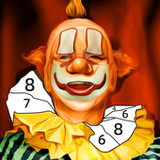 Clown Coloring Book Color Game1.7_rowtechapk.com